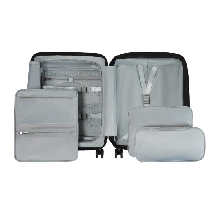 Samsonite PARALUX HS Spinner 55/20 exp. global co black